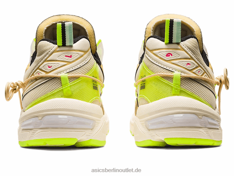 PE-Nation x Gel-1130 BL4N776Asics Creme/Papiertüte