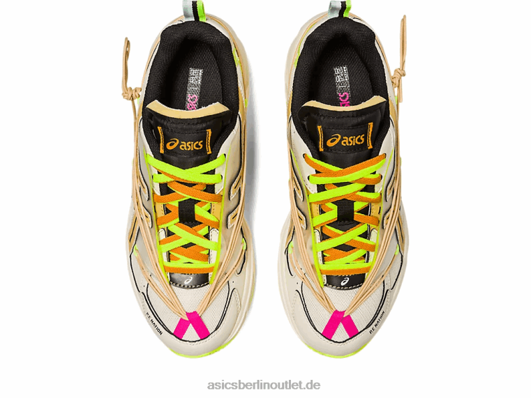PE-Nation x Gel-1130 BL4N776Asics Creme/Papiertüte