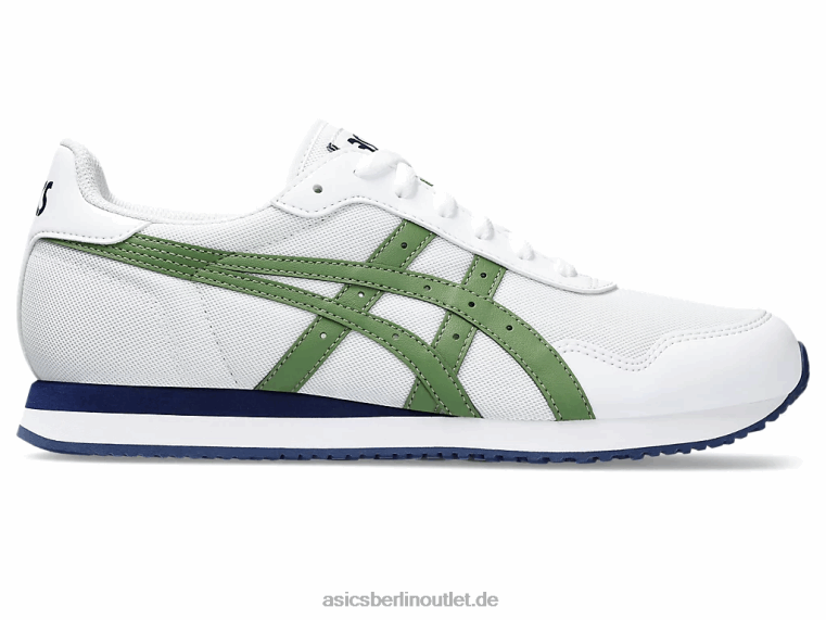 Tigerläufer BL4N208Asics weiß/zederngrün