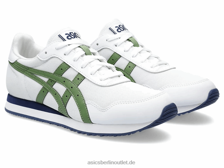 Tigerläufer BL4N208Asics weiß/zederngrün