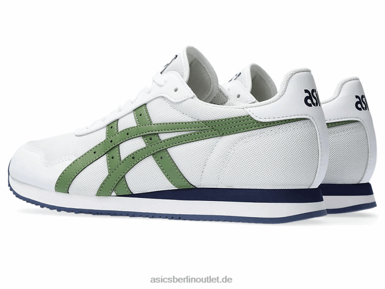 Tigerläufer BL4N208Asics weiß/zederngrün