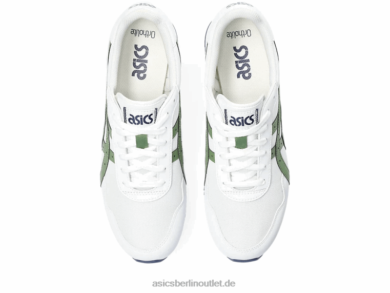 Tigerläufer BL4N208Asics weiß/zederngrün