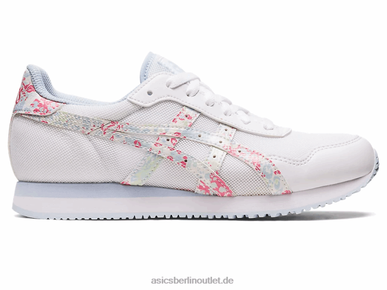 Tigerläufer BL4N2164Asics weiß/Papaya