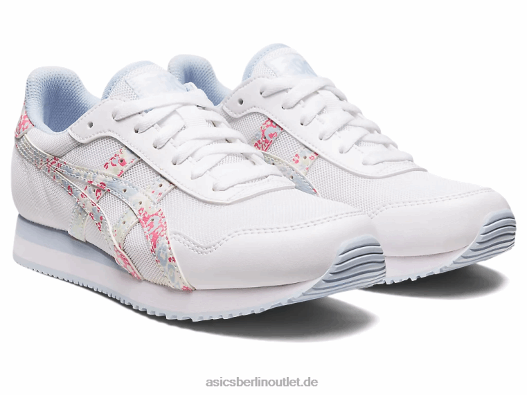 Tigerläufer BL4N2164Asics weiß/Papaya