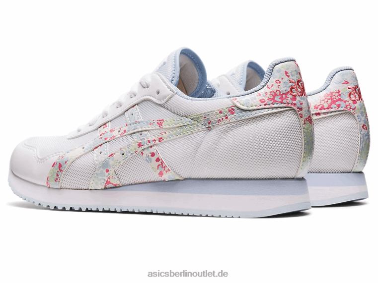 Tigerläufer BL4N2164Asics weiß/Papaya