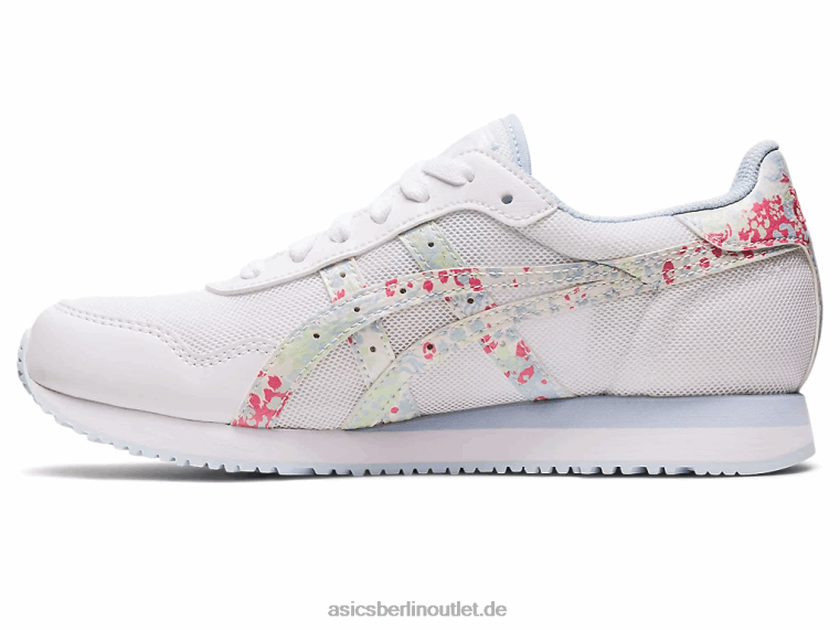 Tigerläufer BL4N2164Asics weiß/Papaya