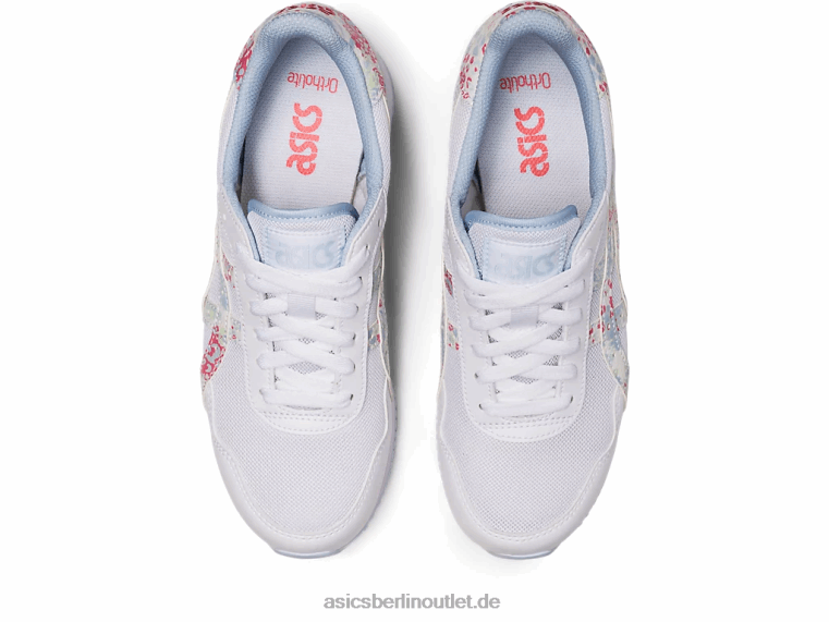 Tigerläufer BL4N2164Asics weiß/Papaya
