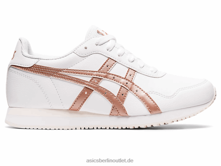 Tigerläufer BL4N3140Asics Weiß/Roségold