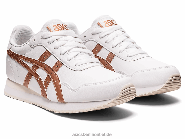 Tigerläufer BL4N3140Asics Weiß/Roségold