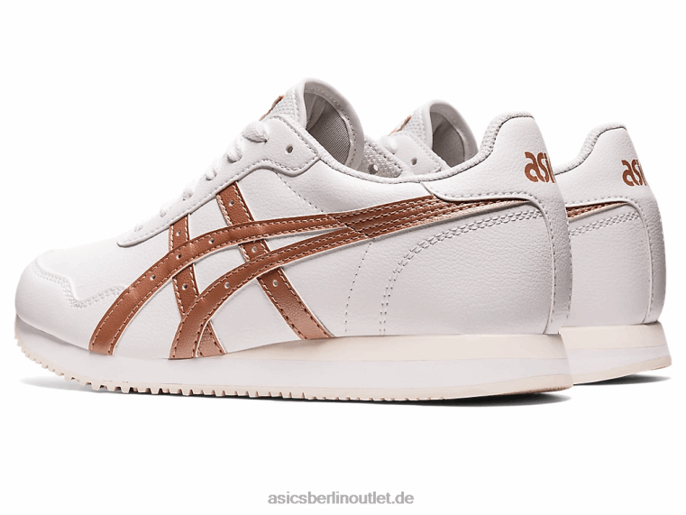 Tigerläufer BL4N3140Asics Weiß/Roségold