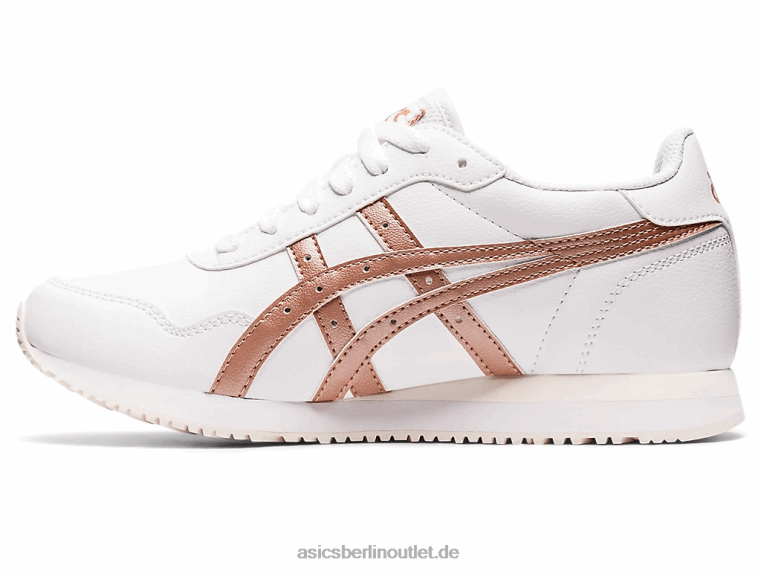 Tigerläufer BL4N3140Asics Weiß/Roségold