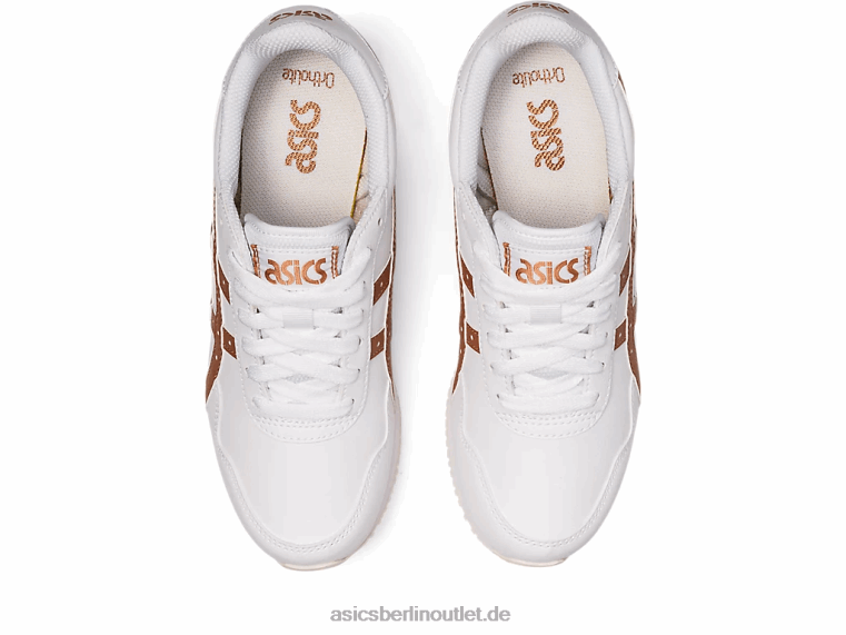 Tigerläufer BL4N3140Asics Weiß/Roségold