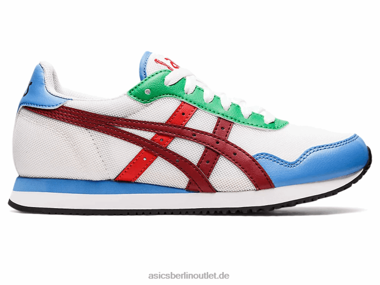 Tigerläufer BL4N3148Asics weiß/burgund