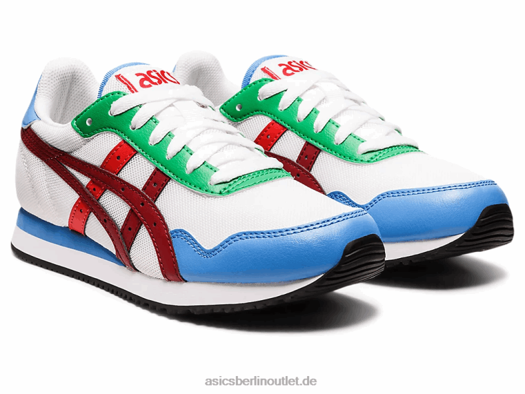 Tigerläufer BL4N3148Asics weiß/burgund