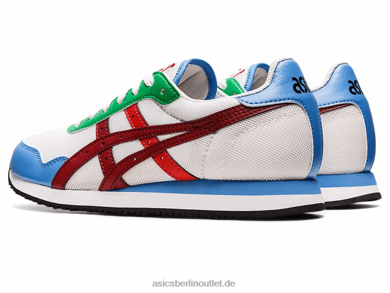 Tigerläufer BL4N3148Asics weiß/burgund