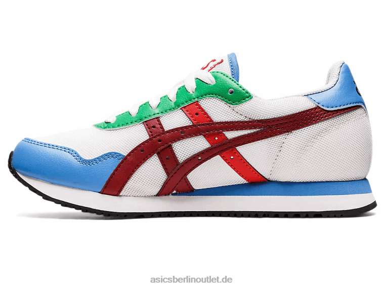 Tigerläufer BL4N3148Asics weiß/burgund