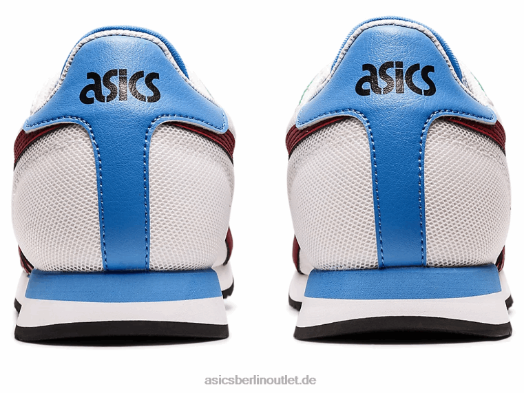 Tigerläufer BL4N3148Asics weiß/burgund