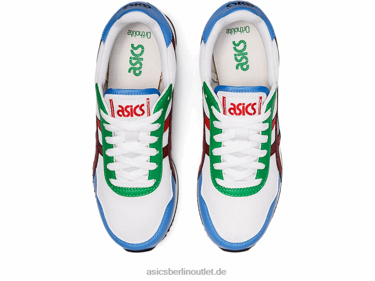Tigerläufer BL4N3148Asics weiß/burgund