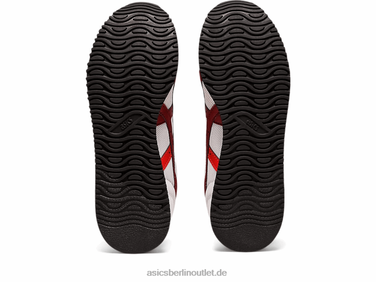 Tigerläufer BL4N3148Asics weiß/burgund