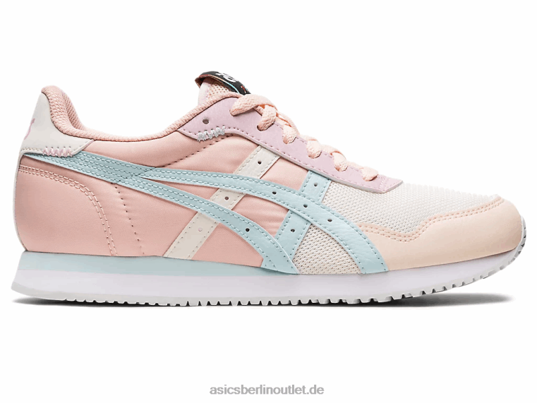 Tigerläufer BL4N3150Asics Creme/Aqua-Engel