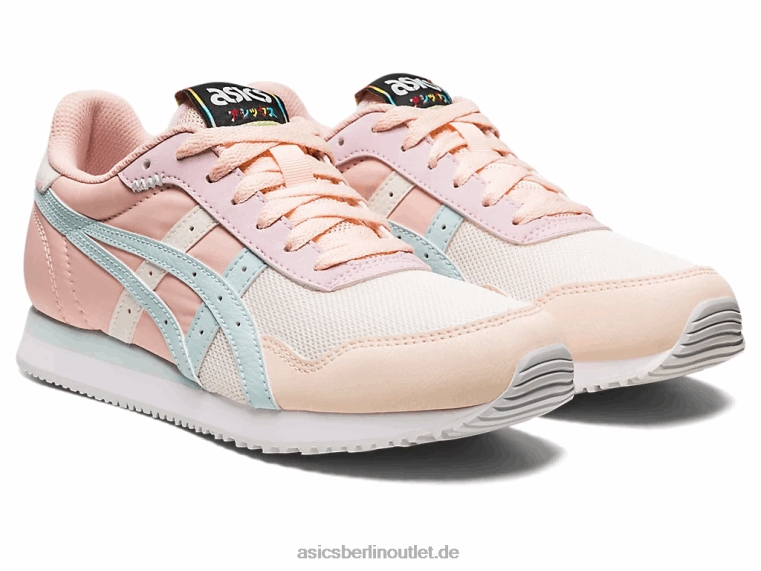 Tigerläufer BL4N3150Asics Creme/Aqua-Engel