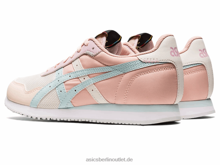 Tigerläufer BL4N3150Asics Creme/Aqua-Engel