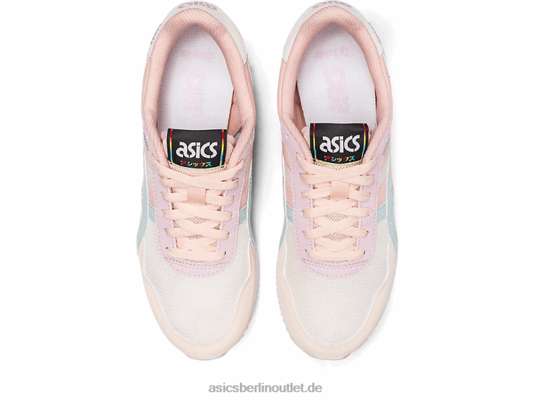 Tigerläufer BL4N3150Asics Creme/Aqua-Engel