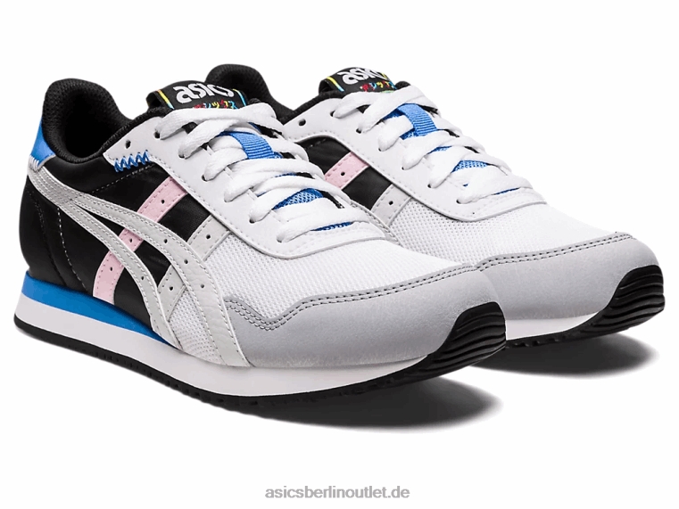 Tigerläufer BL4N3189Asics Weiß/Gletschergrau