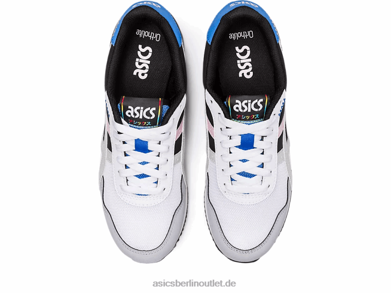 Tigerläufer BL4N3189Asics Weiß/Gletschergrau