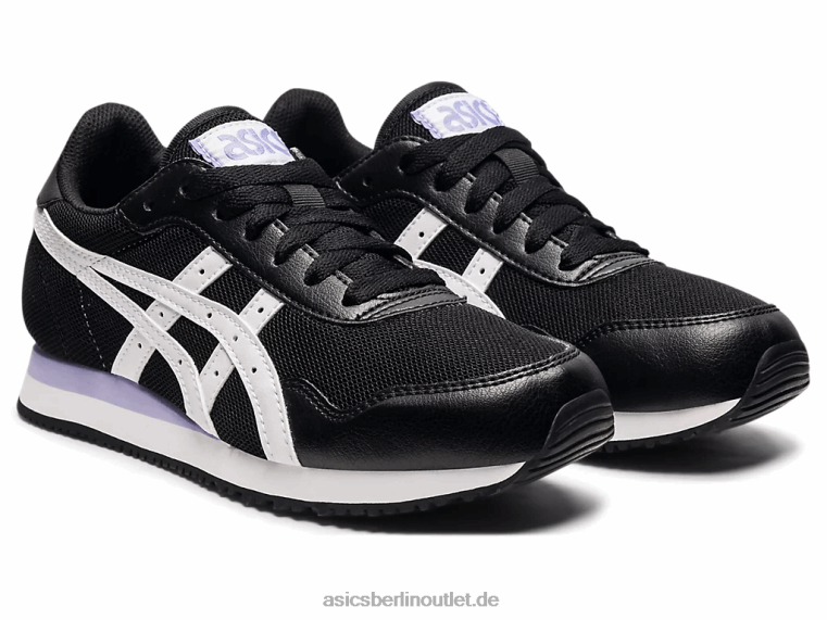 Tigerläufer BL4N3734Asics Schwarz-Weiss