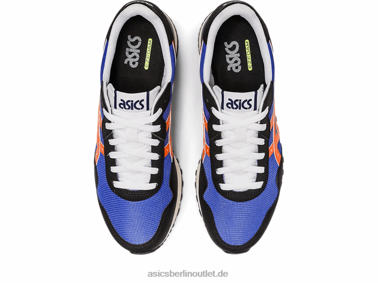 Tigerläufer II BL4N265Asics Saphir/Habanero