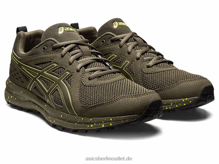 Torrence Trail BL4N220Asics Brauner Stein/Zitronenfunke