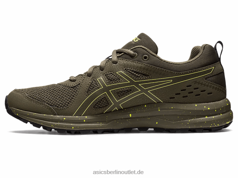 Torrence Trail BL4N220Asics Brauner Stein/Zitronenfunke