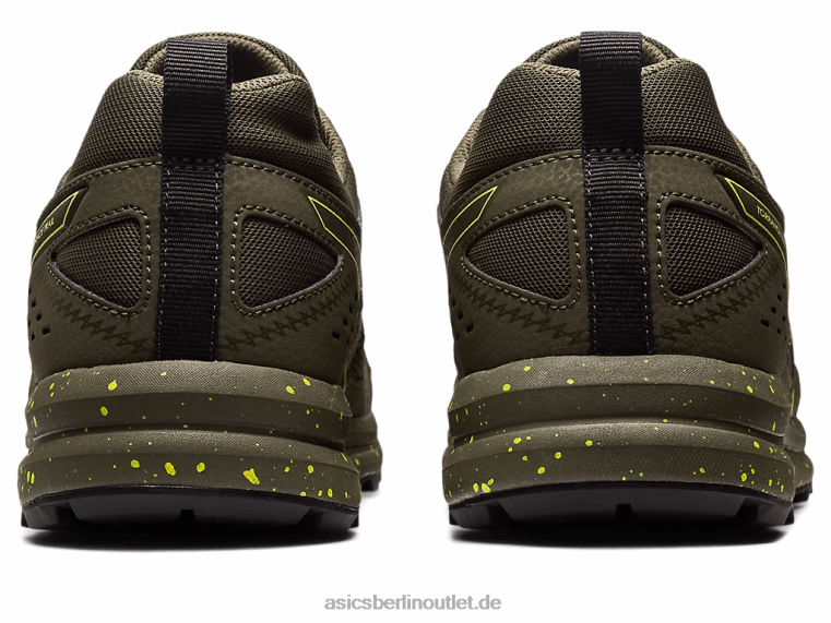 Torrence Trail BL4N220Asics Brauner Stein/Zitronenfunke