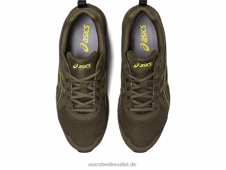 Torrence Trail BL4N220Asics Brauner Stein/Zitronenfunke