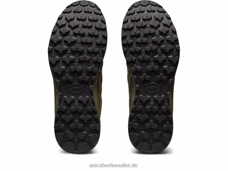 Torrence Trail BL4N220Asics Brauner Stein/Zitronenfunke