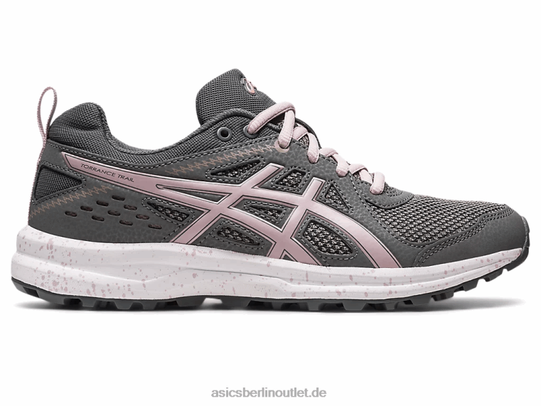 Torrence Trail BL4N2288Asics Stahlgrau/Watershed Rose