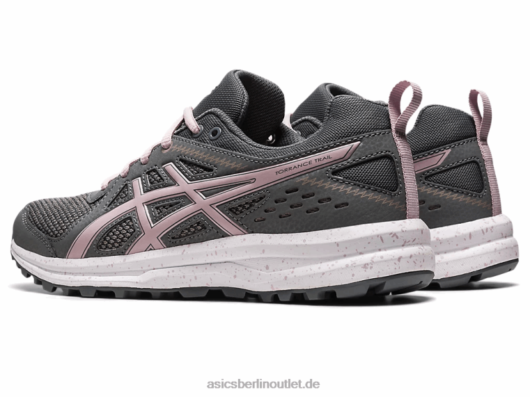 Torrence Trail BL4N2288Asics Stahlgrau/Watershed Rose