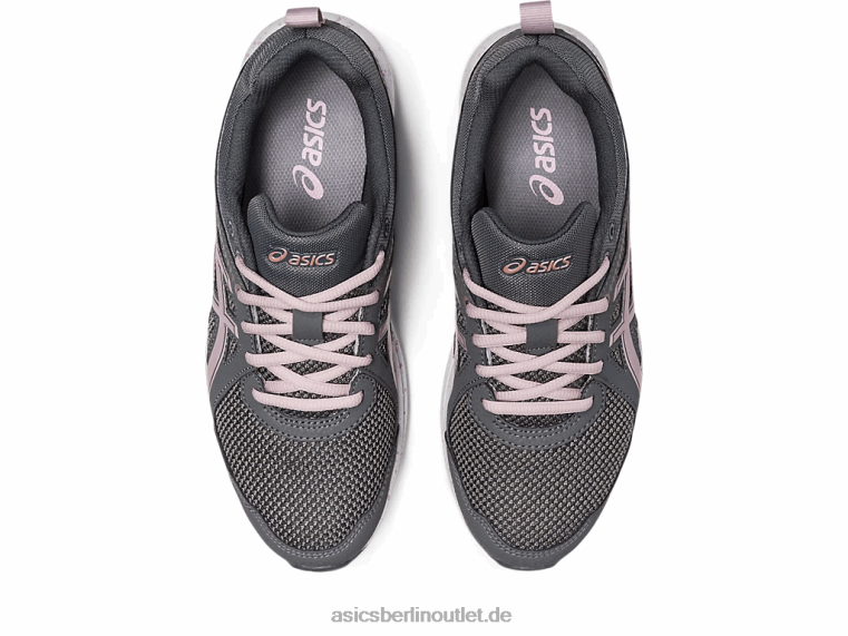 Torrence Trail BL4N2288Asics Stahlgrau/Watershed Rose