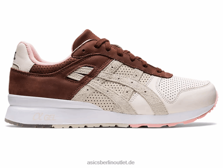 ein paar x gt-ii BL4N772Asics Rouge/Schokoladenbraun