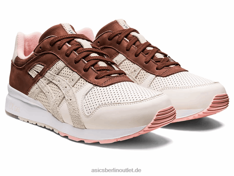 ein paar x gt-ii BL4N772Asics Rouge/Schokoladenbraun