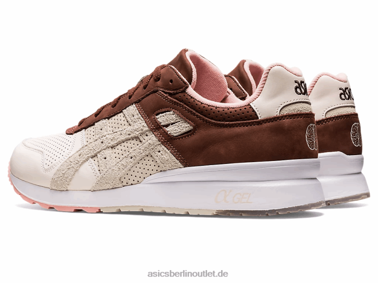 ein paar x gt-ii BL4N772Asics Rouge/Schokoladenbraun