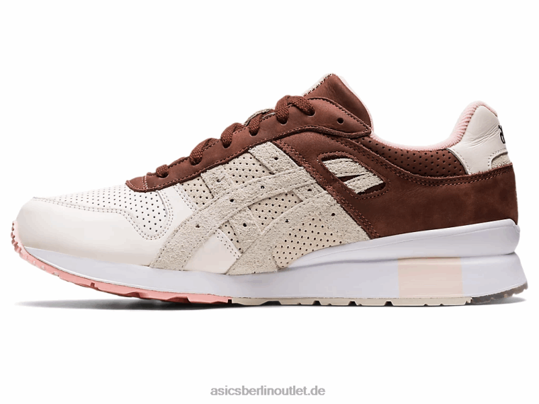 ein paar x gt-ii BL4N772Asics Rouge/Schokoladenbraun