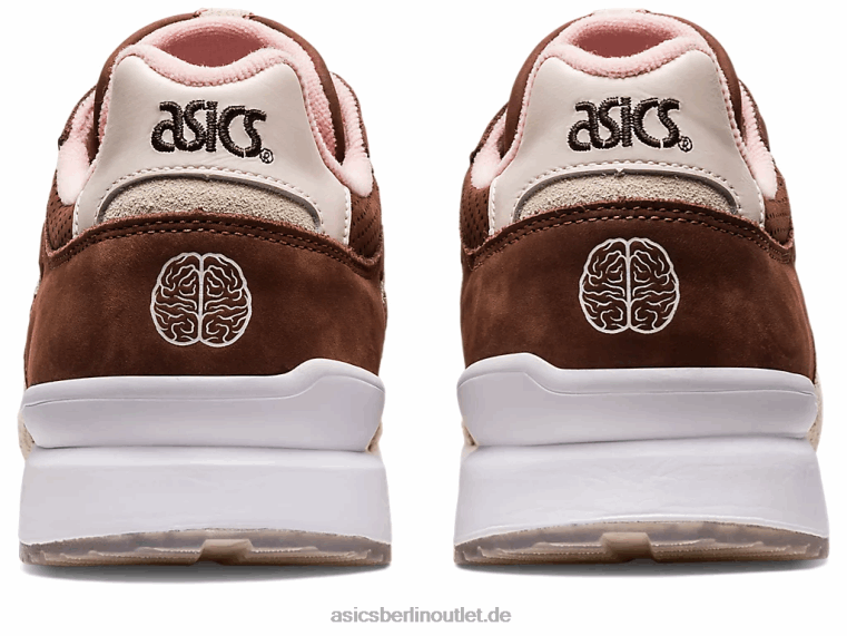 ein paar x gt-ii BL4N772Asics Rouge/Schokoladenbraun