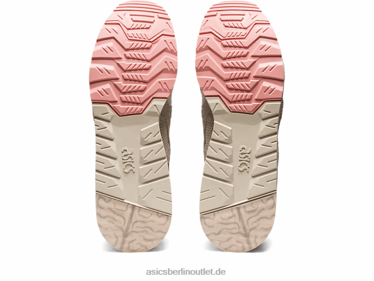 ein paar x gt-ii BL4N772Asics Rouge/Schokoladenbraun