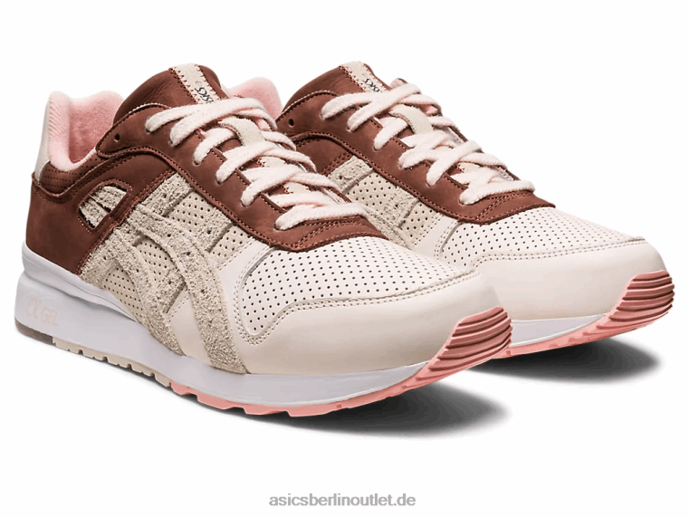 ein paar x gt-ii BL4N772Asics Rouge/Schokoladenbraun