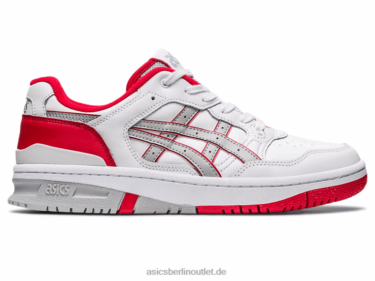ex89 BL4N149Asics weiß/klassisches rot