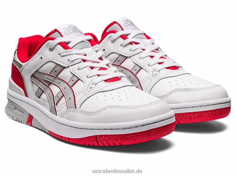 ex89 BL4N149Asics weiß/klassisches rot