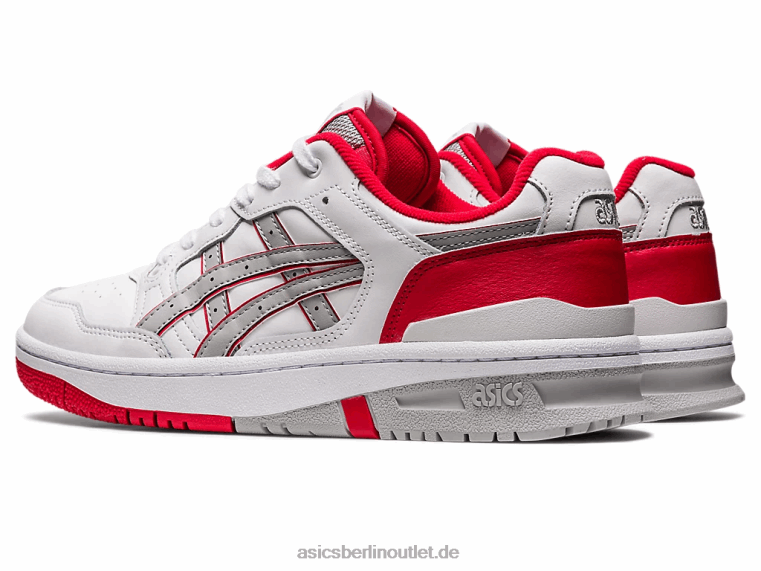 ex89 BL4N149Asics weiß/klassisches rot