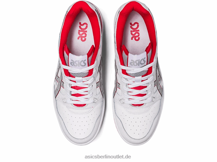 ex89 BL4N149Asics weiß/klassisches rot